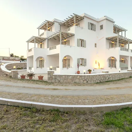 Apart-hotel Konstantinos Adamantas (Milos)