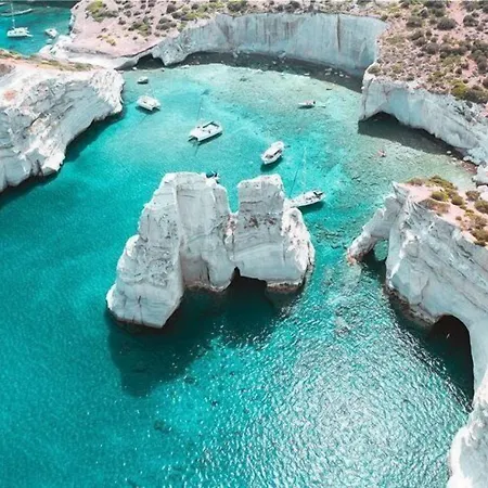 Lägenhetshotell Konstantinos Adamantas (Milos)