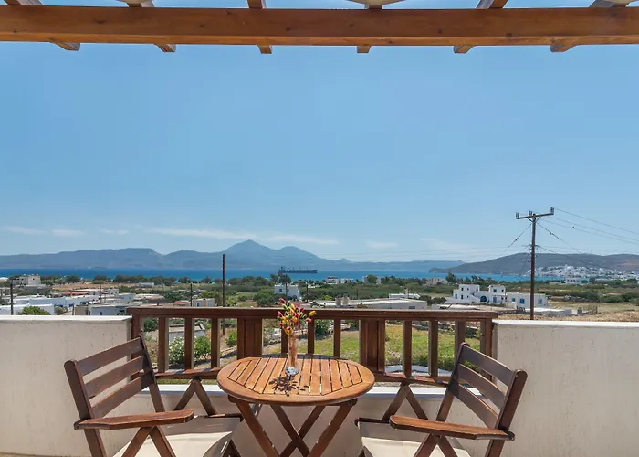 Aparthotel Konstantinos Adamantas (Milos)