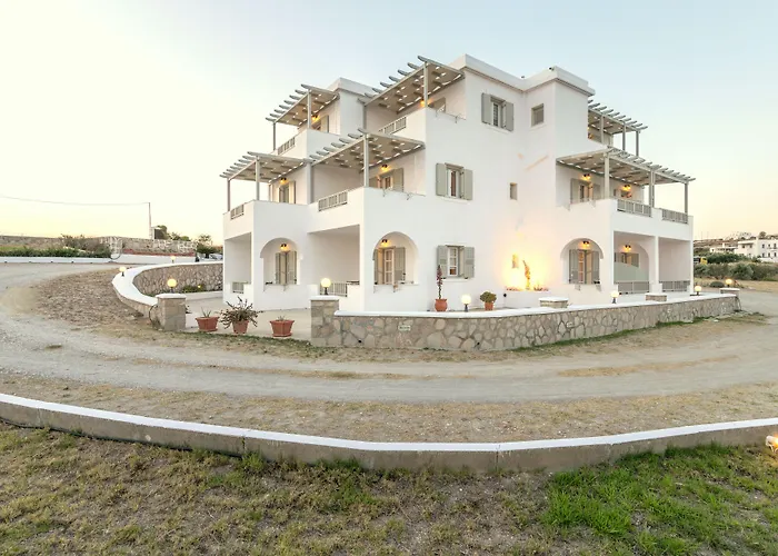 Aparthotel Konstantinos Adamantas (Milos)