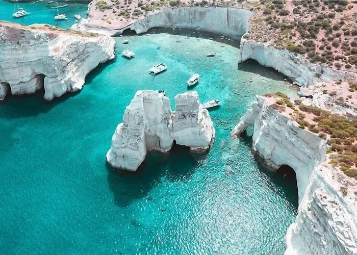 Aparthotel Konstantinos Adamantas (Milos)